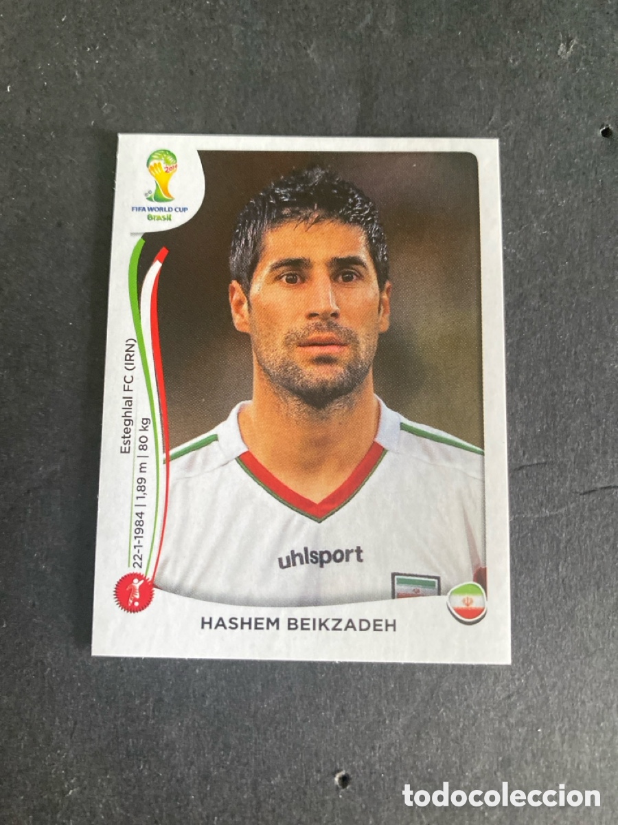 Football Stickers: Cromo Mundial Brasil 2014 Iran N* 458