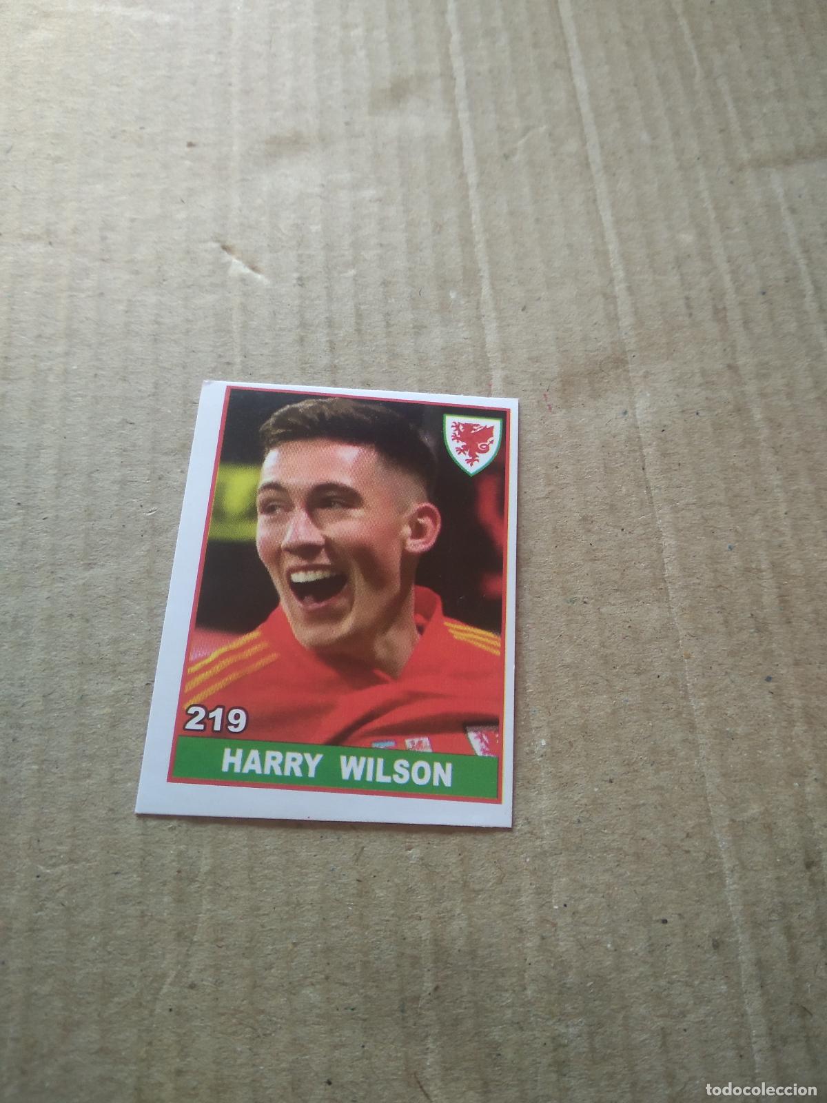 Figurine di Calcio: 219 HARRY WILSON WALES GALES CROMO FUTBOL MUNDIAL 2022 WORLD CUP COPA DEL MUNDO EDITADO EN BRASIL