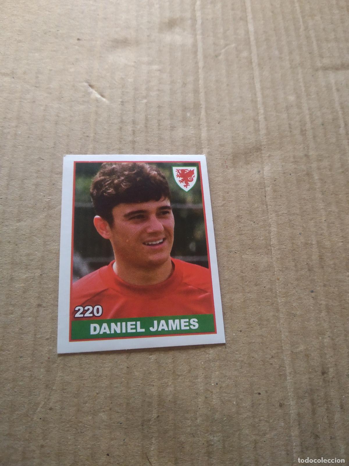 Figurine di Calcio: 220 DANIEL JAMES WALES GALES CROMO FUTBOL MUNDIAL 2022 WORLD CUP COPA DEL MUNDO EDITADO EN BRASIL