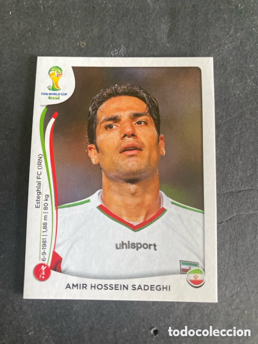 Figurine di Calcio: Cromo Mundial Brasil 2014 Iran N* 459