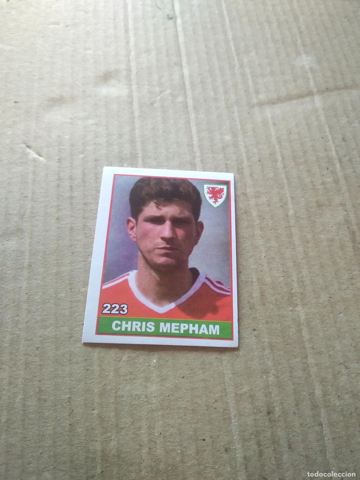 Figurine di Calcio: 223 CHRIS MEPHAM WALES GALES CROMO FUTBOL MUNDIAL 2022 WORLD CUP COPA DEL MUNDO EDITADO EN BRASIL