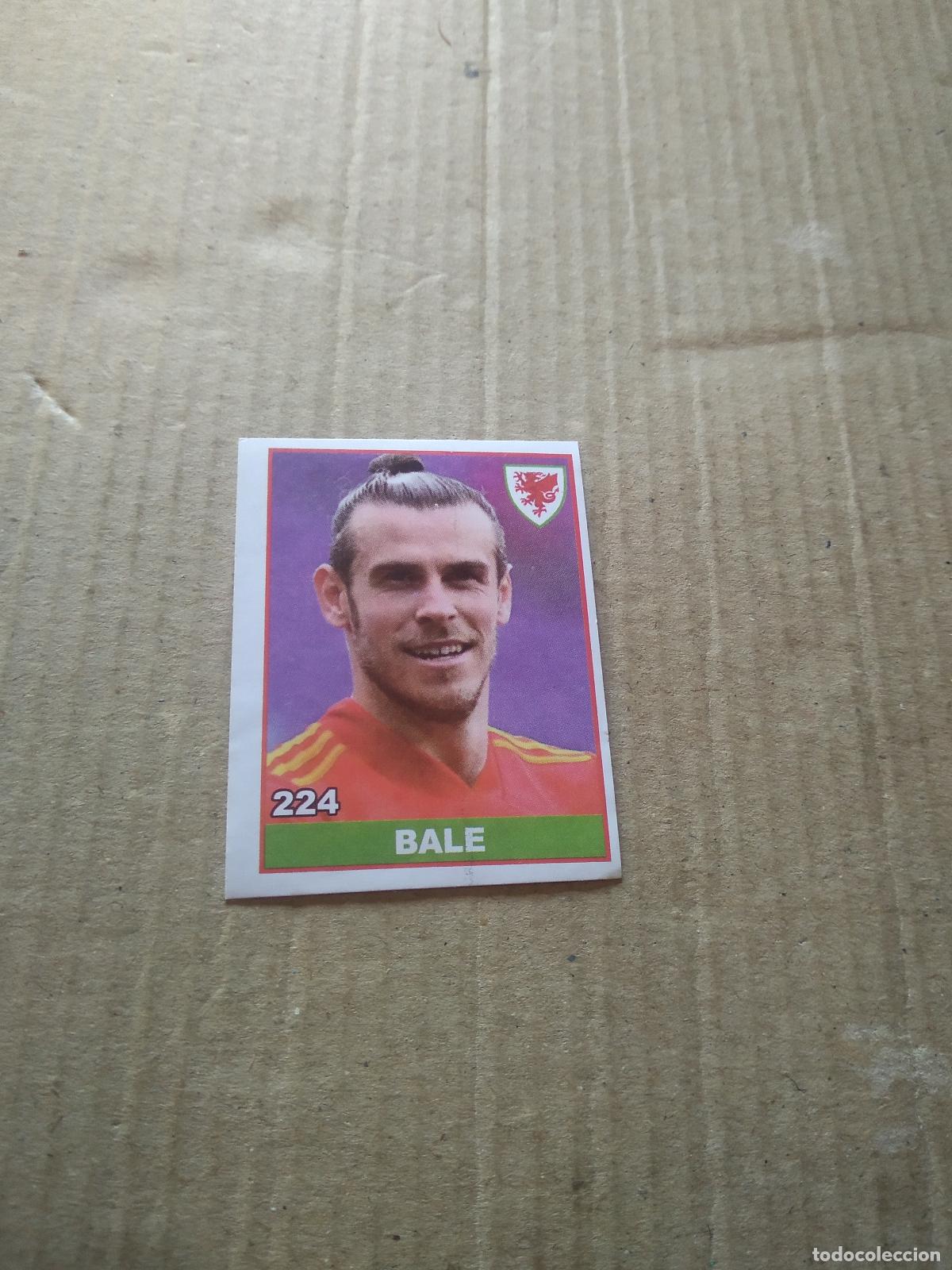 Figurine di Calcio: 224 BALE WALES GALES CROMO FUTBOL MUNDIAL 2022 WORLD CUP COPA DEL MUNDO EDITADO EN BRASIL