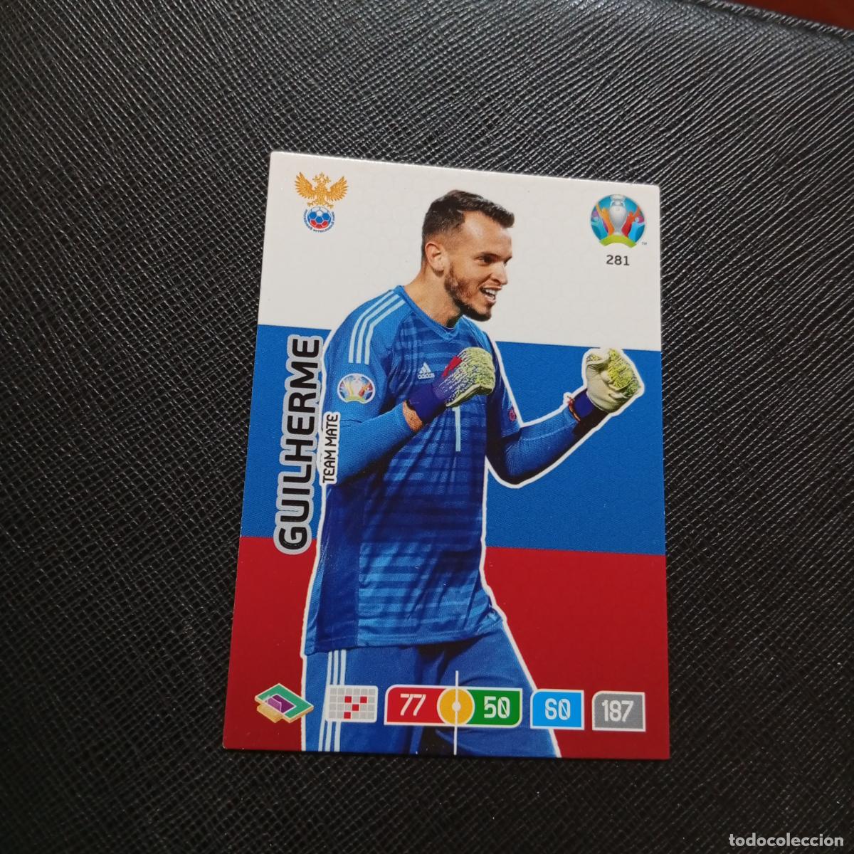 Fu&szlig;ball-Sticker: 281 GUILHERME RUSIA PANINI ADRENALYN XL UEFA EURO 2020 CROMO FUTBOL 20- A209 PG15