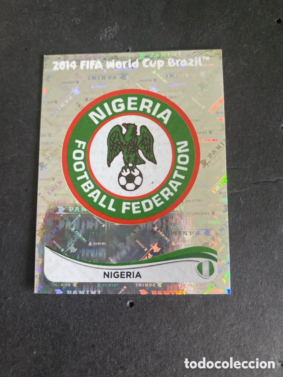 Fu&szlig;ball-Sticker: Cromo Mundial Brasil 2014 Nigeria N* 469
