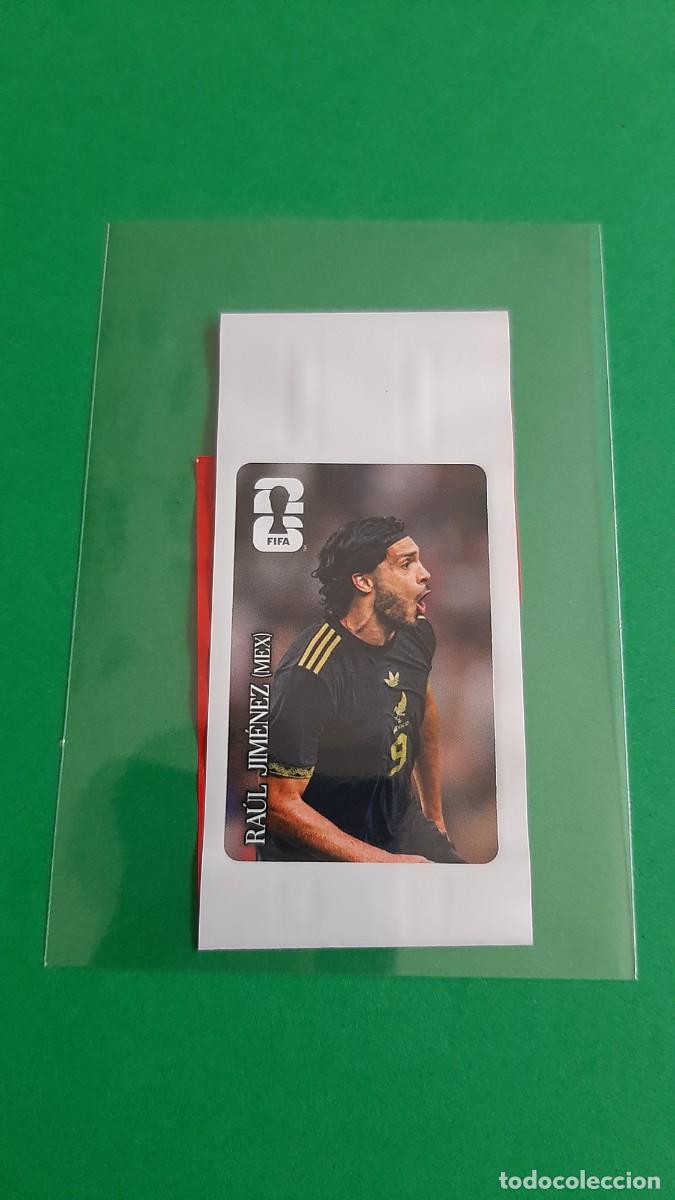 Figurine di Calcio: (COCACOLA-PANINI)(2026) RA&Uacute;L JIM&Eacute;NEZ
