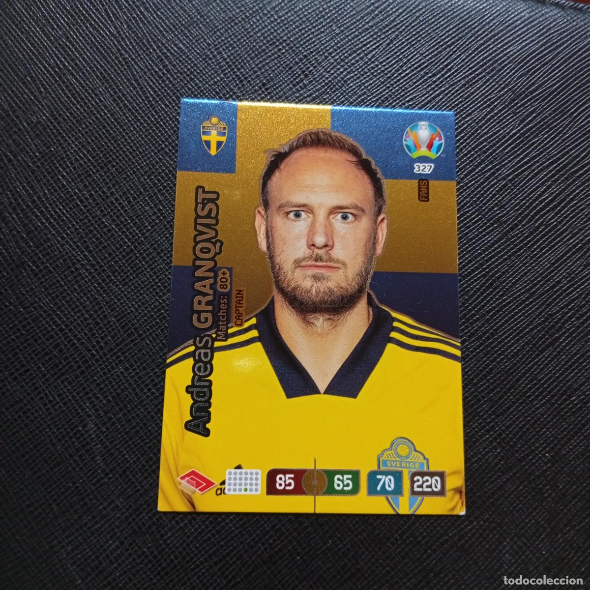 Figurine di Calcio: 327 GRANQVIST SUECIA PANINI ADRENALYN XL UEFA EURO 2020 CROMO FUTBOL 20- A209 PG15