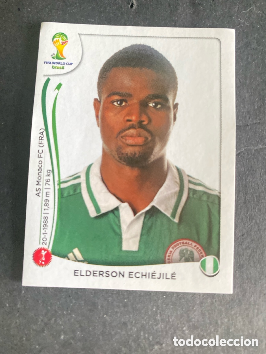 Fu&szlig;ball-Sticker: Cromo Mundial Brasil 2014 Nigeria N* 575