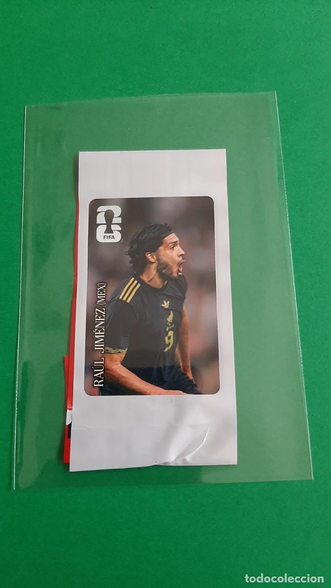 Figurine di Calcio: (COCACOLA-PANINI)(2026) RA&Uacute;L JIM&Eacute;NEZ