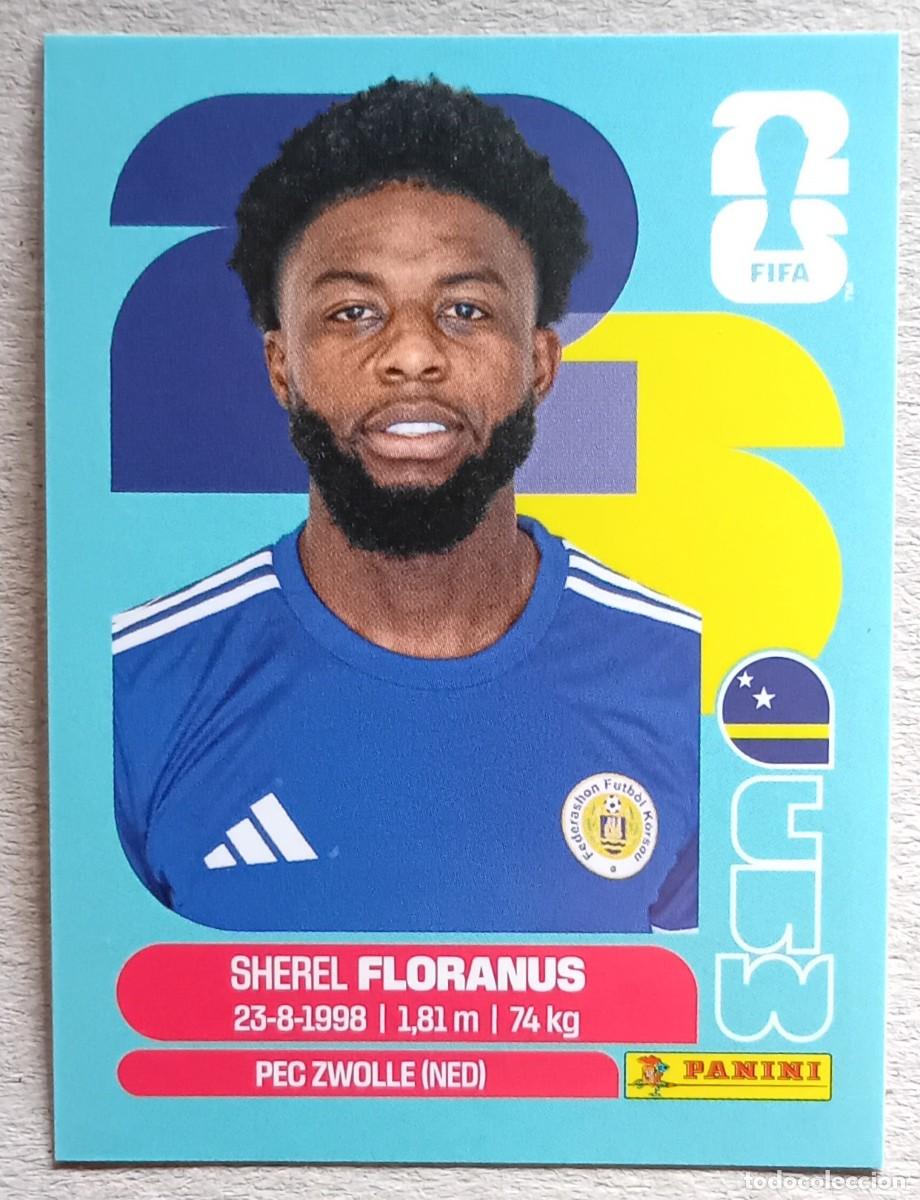 Cromos de F&uacute;tbol: Figurina Panini 2026 Cromo World Cup Usa Mundial 2026 Sherel Floranus Curacao n CUW 4