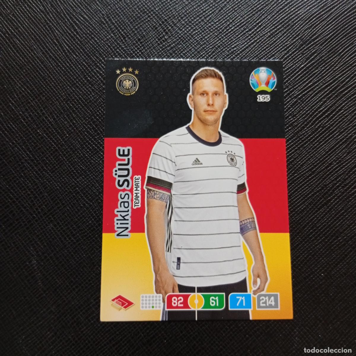 Cromos de F&uacute;tbol: 195 SULE ALEMANIA PANINI ADRENALYN XL UEFA EURO 2020 CROMO FUTBOL 20- A209 PG16