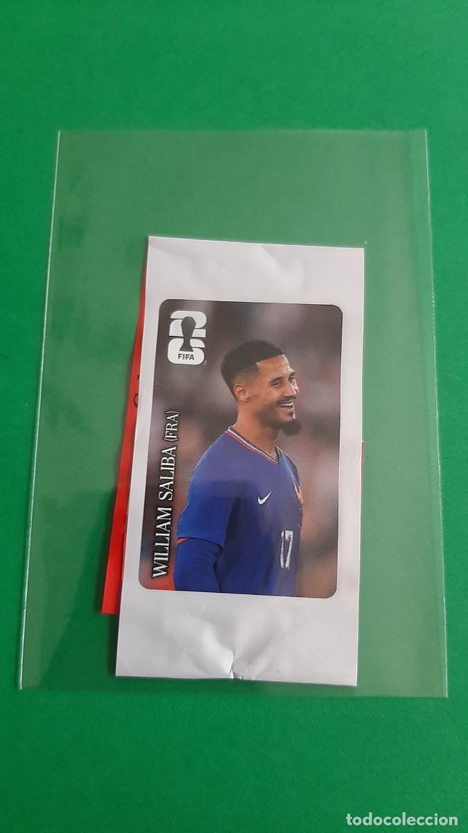 Cartes &agrave; collectionner de Football: (COCACOLA-PANINI)(2026) WILLIAM SALIBA
