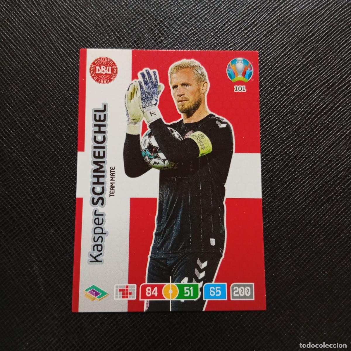 Cartes &agrave; collectionner de Football: 101 SCHMEICHEL DINAMARCA PANINI ADRENALYN XL UEFA EURO 2020 CROMO FUTBOL 20- A209 PG16