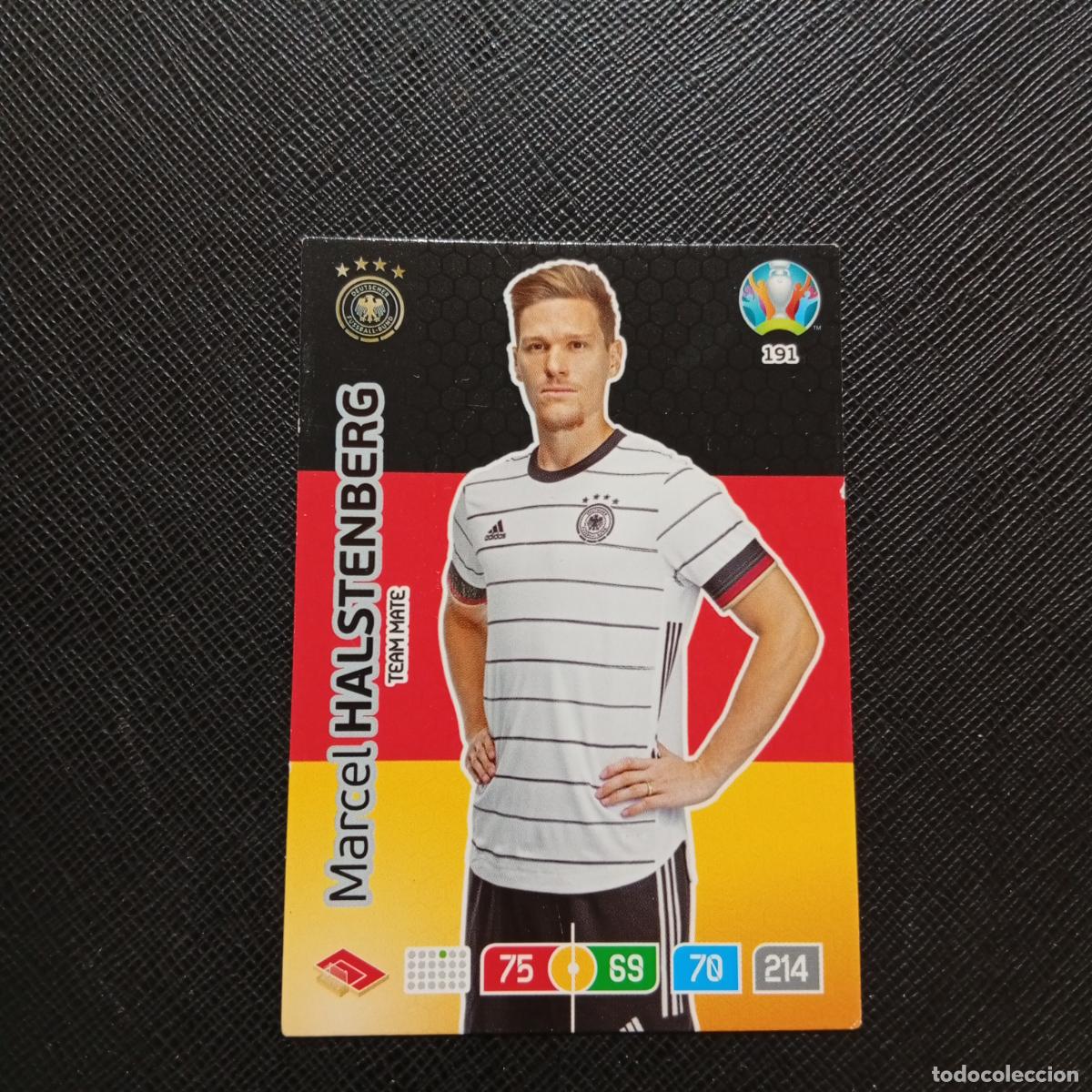 Cartes &agrave; collectionner de Football: 1991 HALSTENBERG ALEMANIA PANINI ADRENALYN XL UEFA EURO 2020 CROMO FUTBOL 20- A209 PG16