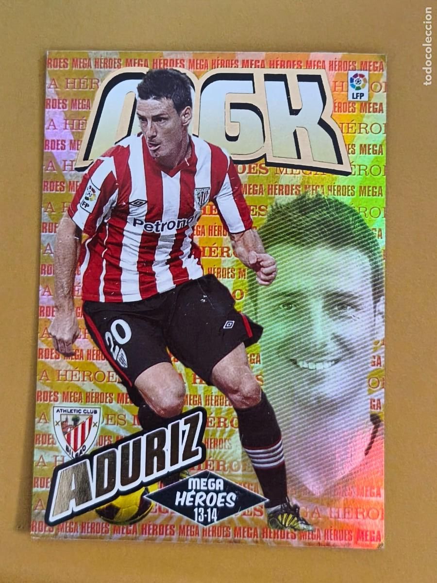 Figurine di Calcio: aduriz, 2013 14 mega heroes