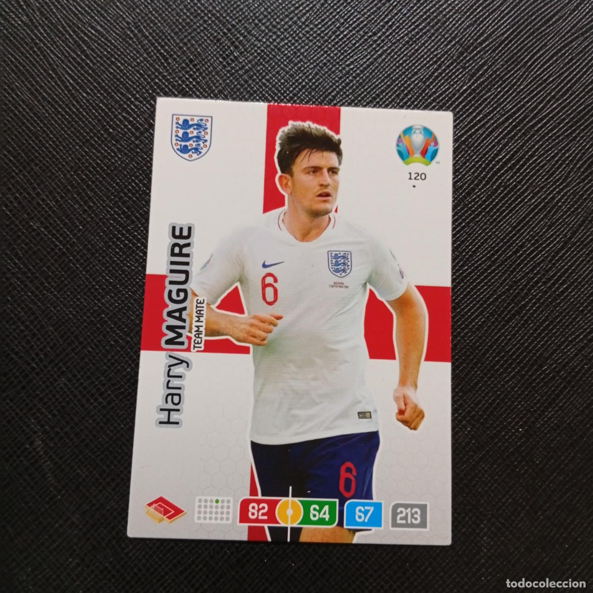 Figurine di Calcio: 120 MAGUIRE INGLATERRA PANINI ADRENALYN XL UEFA EURO 2020 CROMO FUTBOL 20- A209 PG17