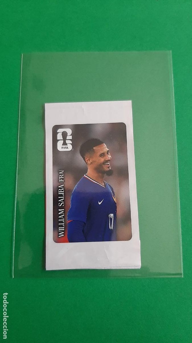 Figurine di Calcio: (COCACOLA-PANINI)(2026) WILLIAM SALIBA