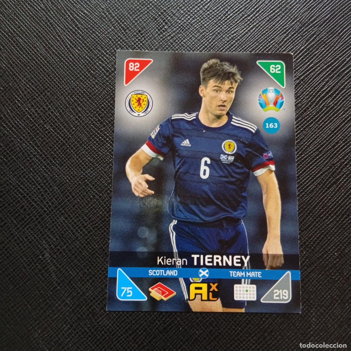 Cromos de F&uacute;tbol: 163 TIERNEY ESCOCIA PANINI ADRENALYN XL UEFA EURO 2020 CROMO FUTBOL 20- A209 PG17