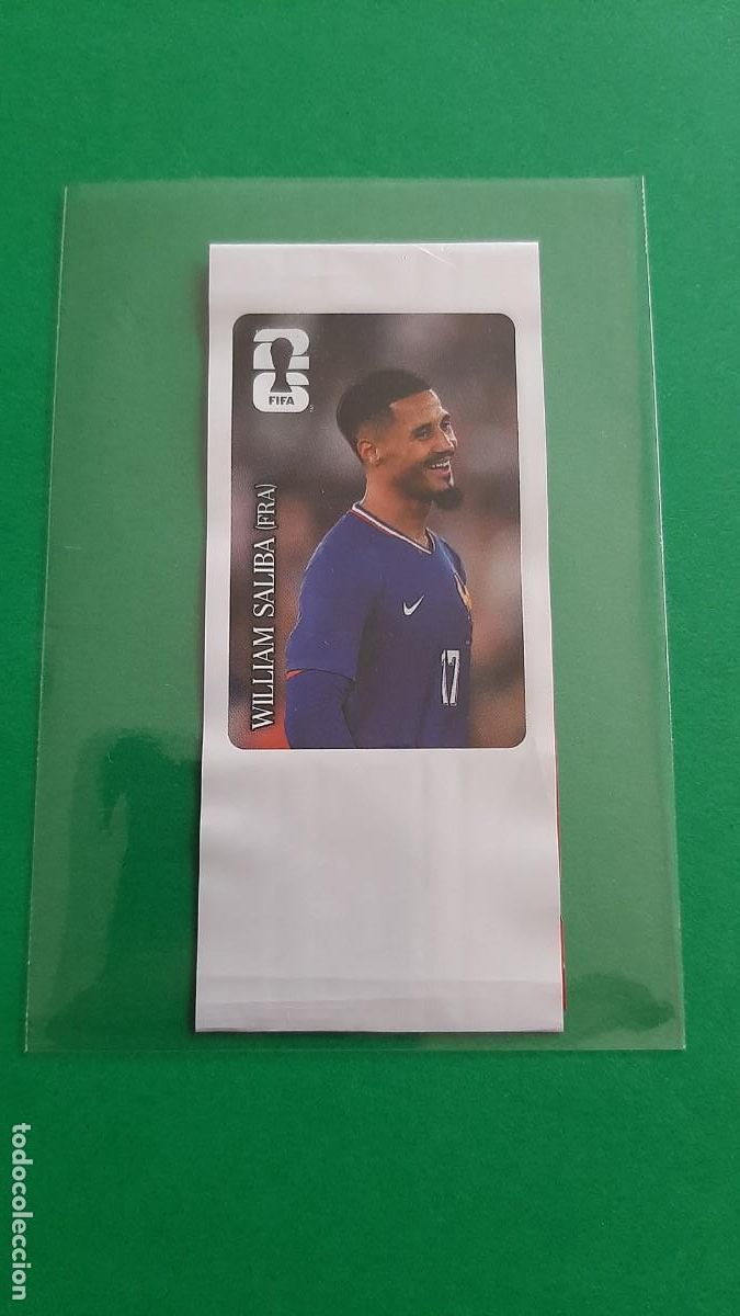 Cromos de F&uacute;tbol: (COCACOLA-PANINI)(2026) WILLIAM SALIBA