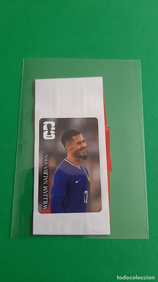 Cromos de F&uacute;tbol: (COCACOLA-PANINI)(2026) WILLIAM SALIBA