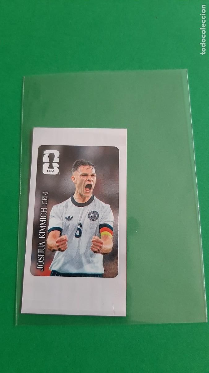 Cromos de f&uacute;tbol: (COCACOLA-PANINI)(2026) JOSHUA KIMMICH