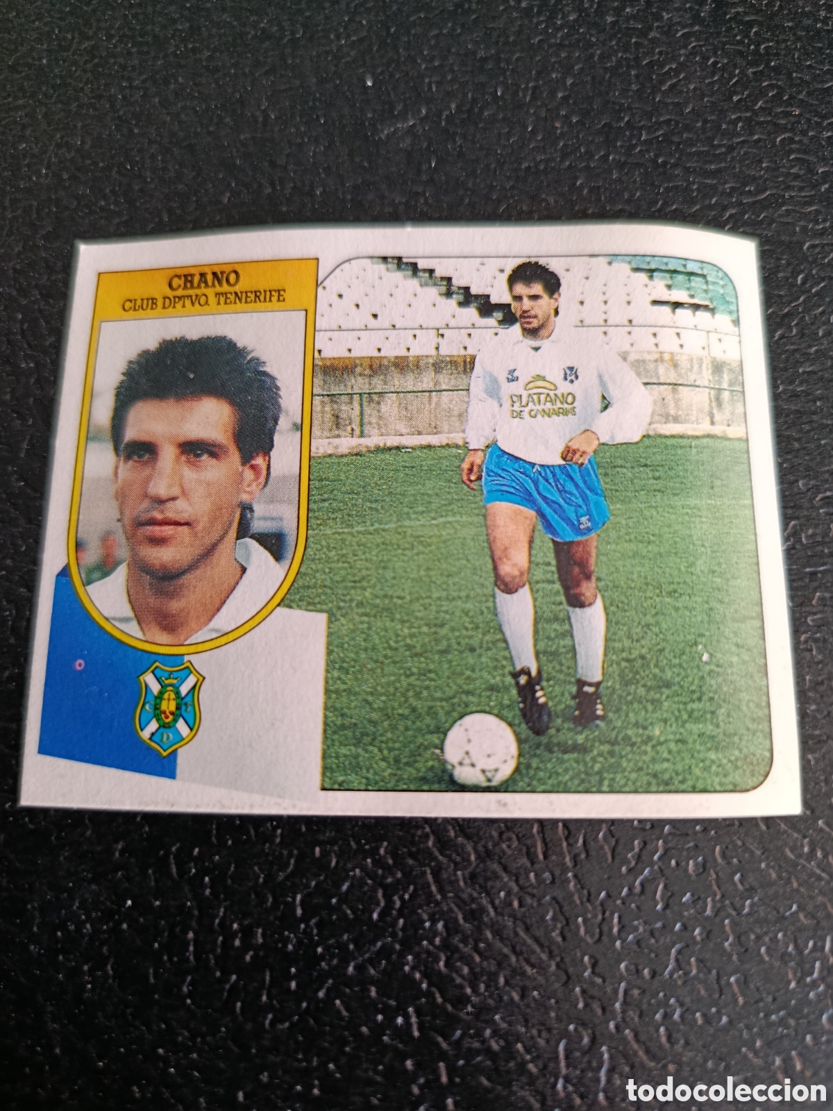Cromos de f&uacute;tbol: FICHAJE 15 CHANO - TENERIFE - EDICIONES ESTE 1991-92 - DESPEGADO - 91/92