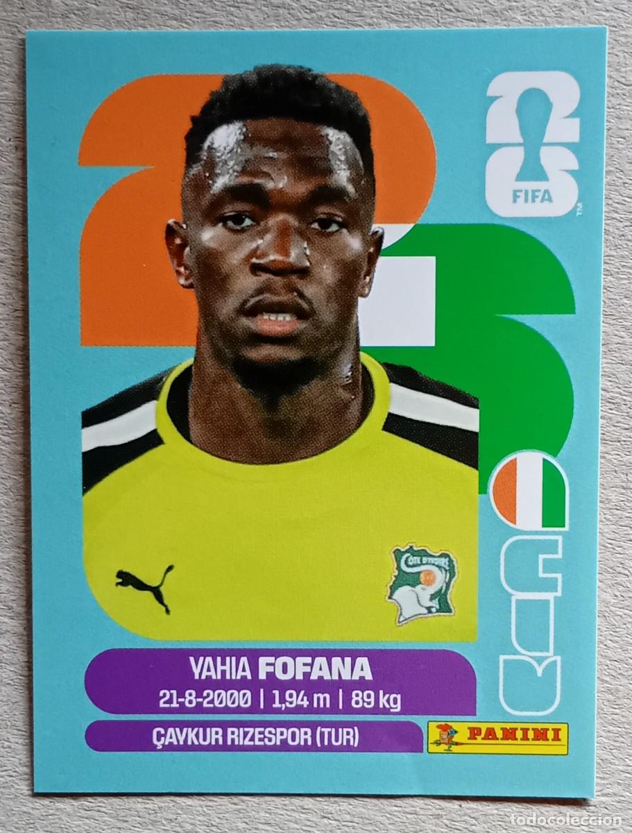 Cromos de Futebol: Figurina Panini 2026 Cromo World Cup Usa Mundial 2026 Yahia Fofana Ivory Coast n CIV 2