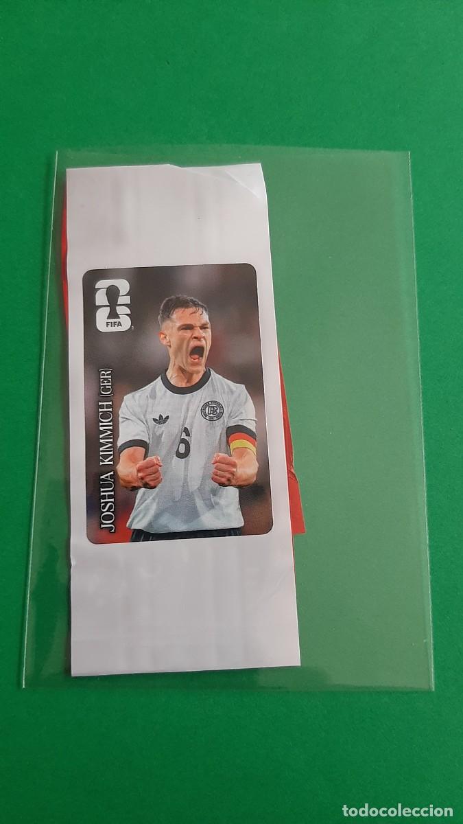 Cromos de f&uacute;tbol: (COCACOLA-PANINI)(2026) JOSHUA KIMMICH