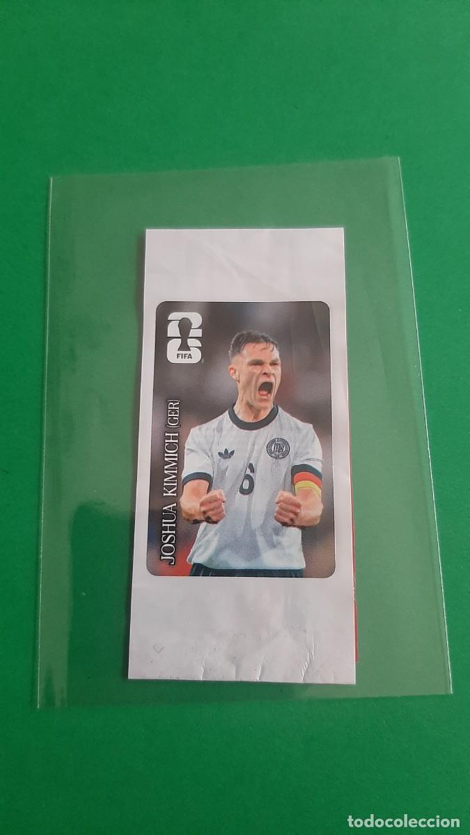 Figurine di Calcio: (COCACOLA-PANINI)(2026) JOSHUA KIMMICH