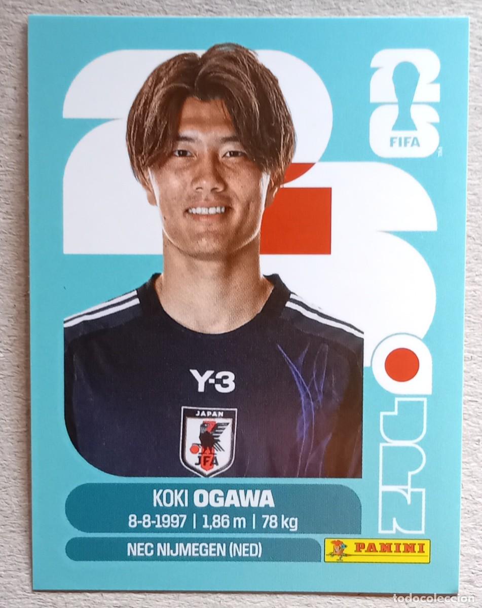 Fu&szlig;ball-Sticker: Figurina Panini 2026 Cromo World Cup Usa Mundial 2026 Koki Ogawa Japan n JPN 19