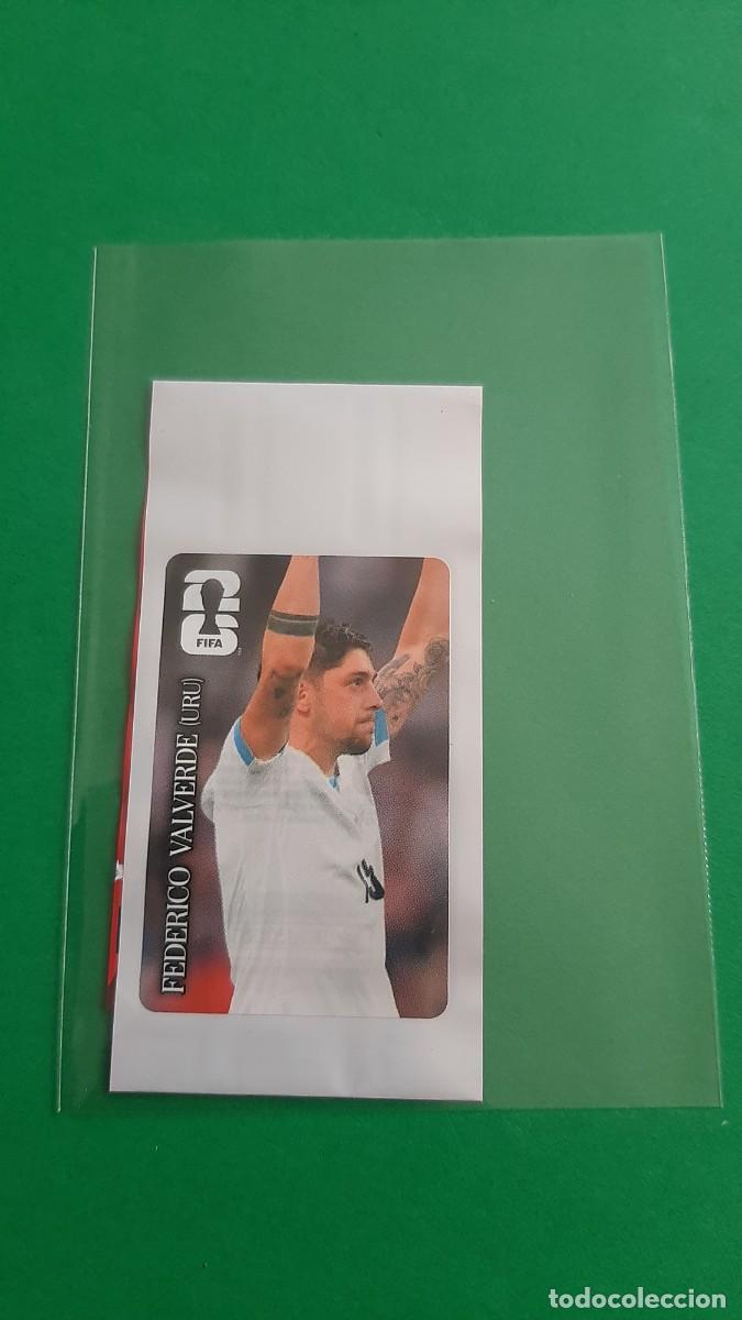 Cromos de F&uacute;tbol: (COCACOLA-PANINI)(2026) FEDERICO VALVERDE