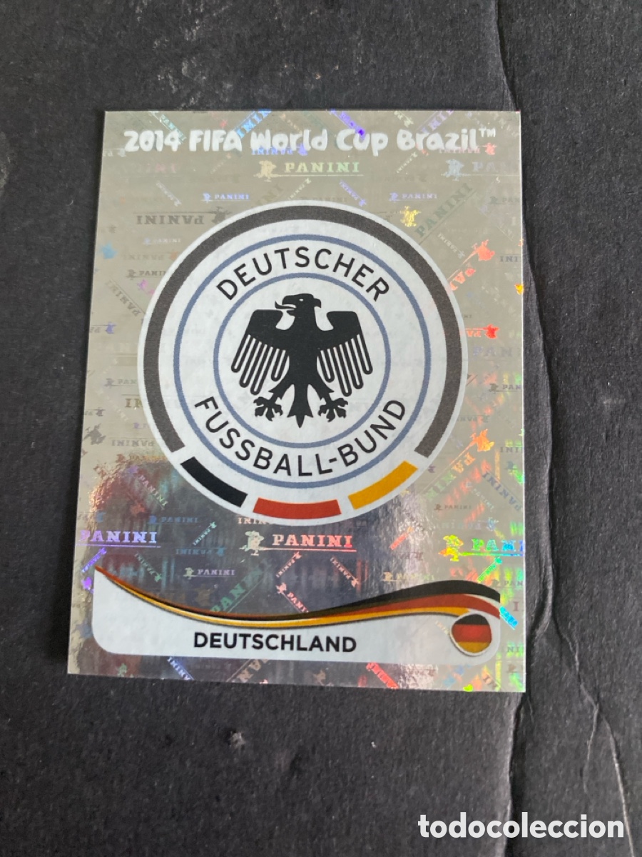 Cromos de F&uacute;tbol: Cromo Mundial Brasil 2014 Alemania N*488