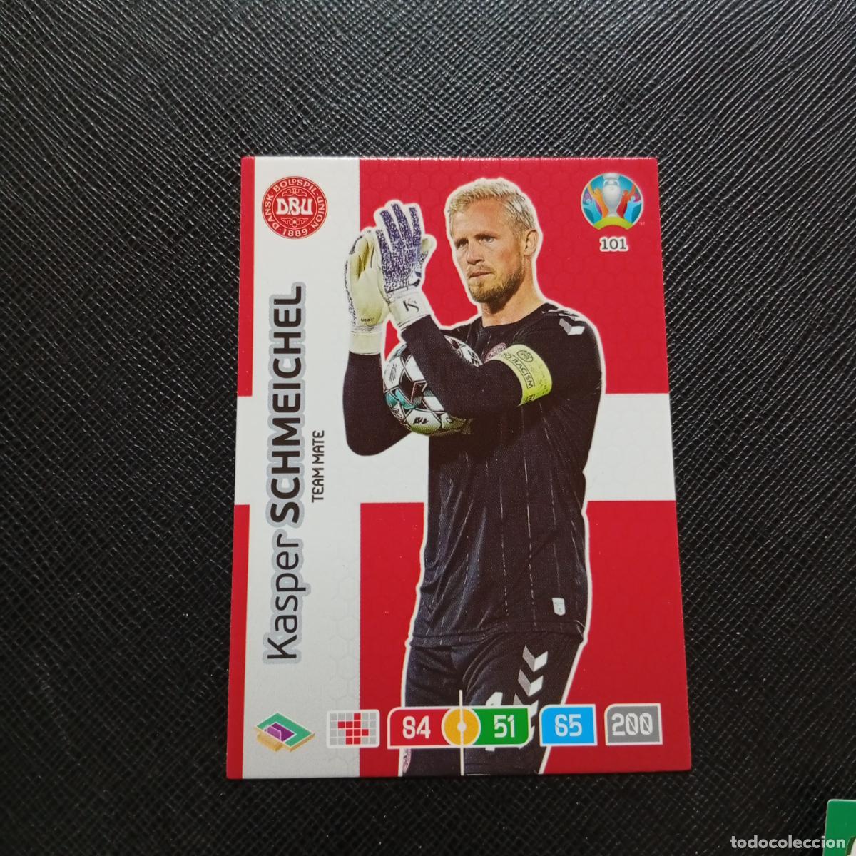 Cromos de F&uacute;tbol: 101 SCHMEICHEL DINAMARCA PANINI ADRENALYN XL UEFA EURO 2020 CROMO FUTBOL 20- A209 PG17