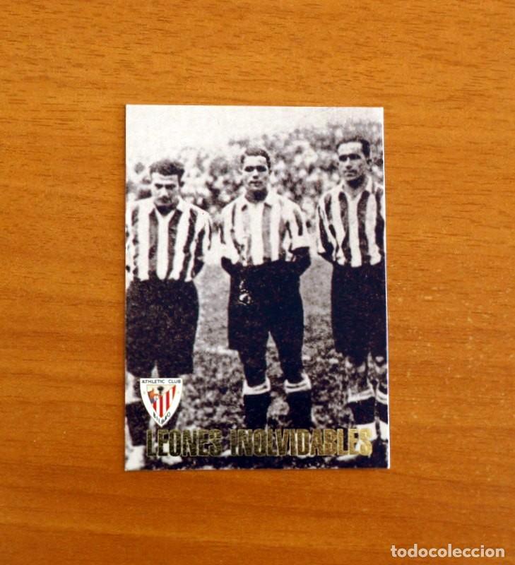 Cromos de F&uacute;tbol: Athletic Bilbao-98 Leones Inolvidables Lafuente Iraragorri-Club Centenario-Panini Sports 1898-1998