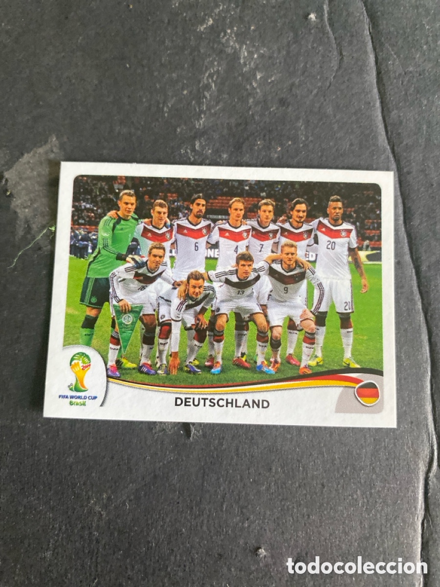 Cromos de F&uacute;tbol: Cromo Mundial Brasil 2014 Alemania N*489