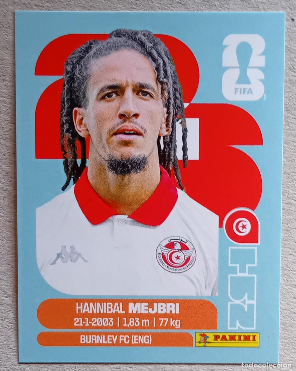 Cromos de F&uacute;tbol: Figurina Panini 2026 Cromo World Cup Usa Mundial 2026 Hannibal Mejbri Tunisia n TUN 14