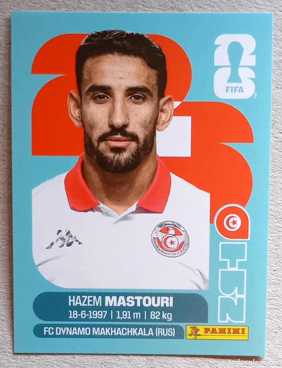 Cromos de F&uacute;tbol: Figurina Panini 2026 Cromo World Cup Usa Mundial 2026 Hazem Mastouri Tunisia n TUN 17