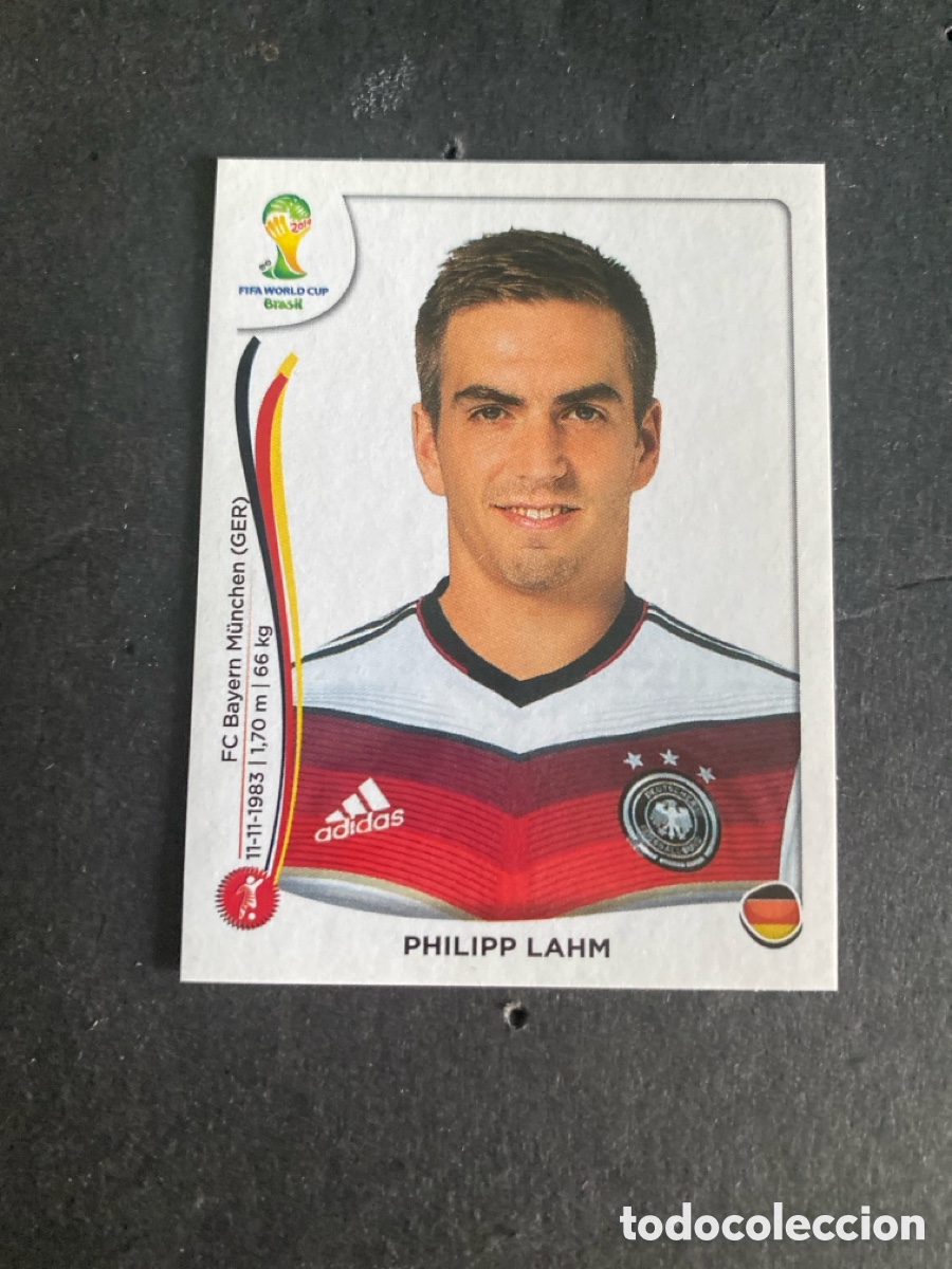 Cromos de F&uacute;tbol: Cromo Mundiao Brasil 2014 Alemania N* 491
