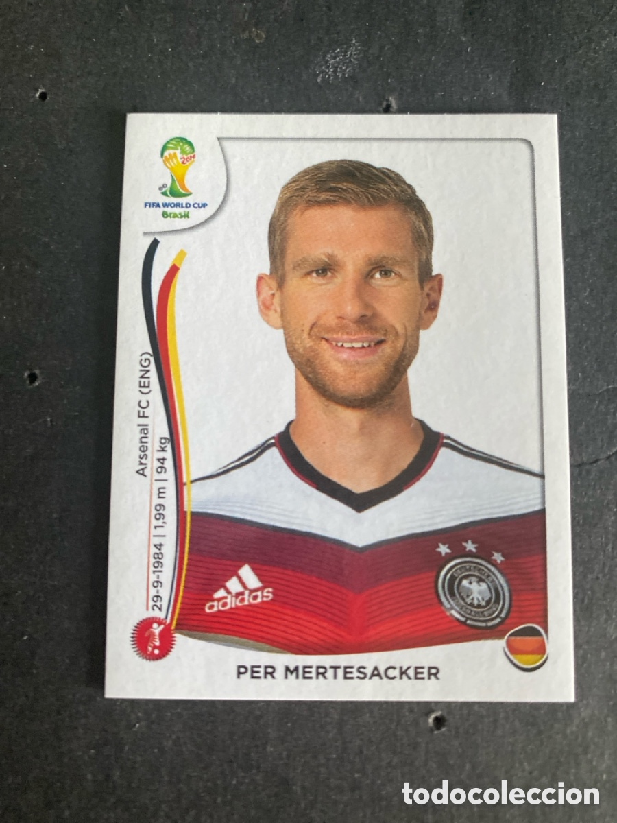 Cromos de F&uacute;tbol: Cromo Mundial Brasil 2014 Alemania N* 492