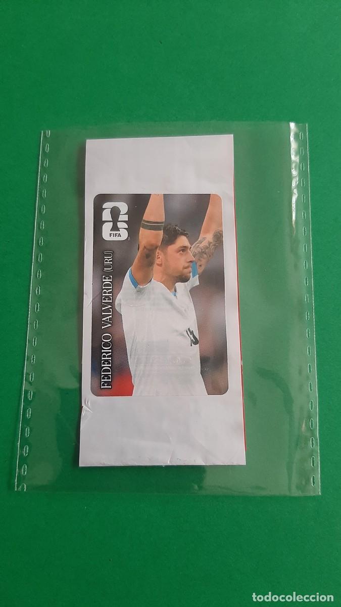 Cromos de F&uacute;tbol: (COCACOLA-PANINI)(2026) FEDERICO VALVERDE