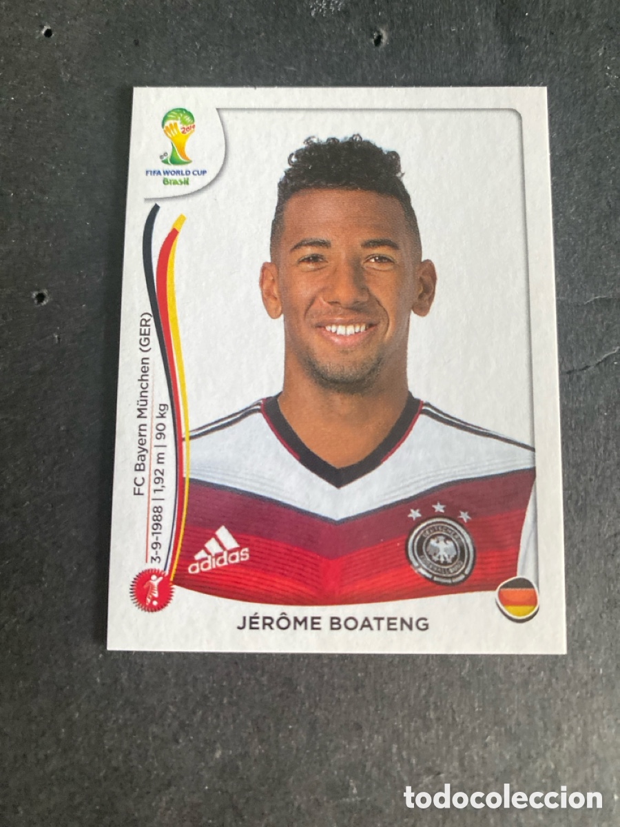 Cromos de F&uacute;tbol: Cromo Mundial Brasil 2014 Alemania N* 493