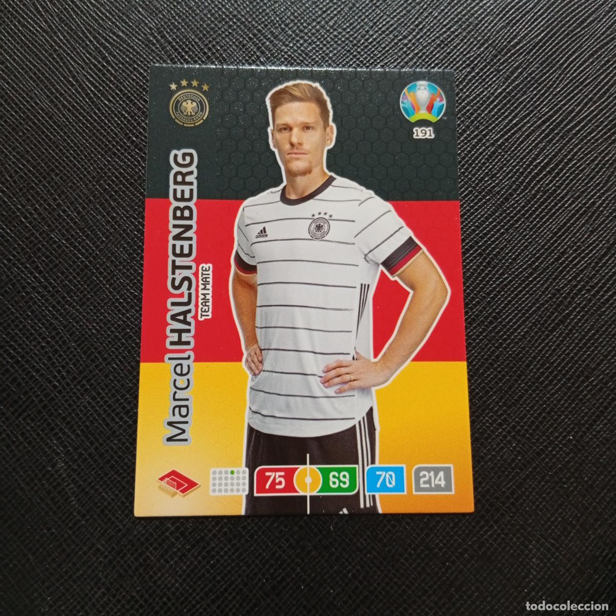 Football Stickers: 191 HALSTENBERG ALEMANIA PANINI ADRENALYN XL UEFA EURO 2020 CROMO FUTBOL 20- A209 PG18