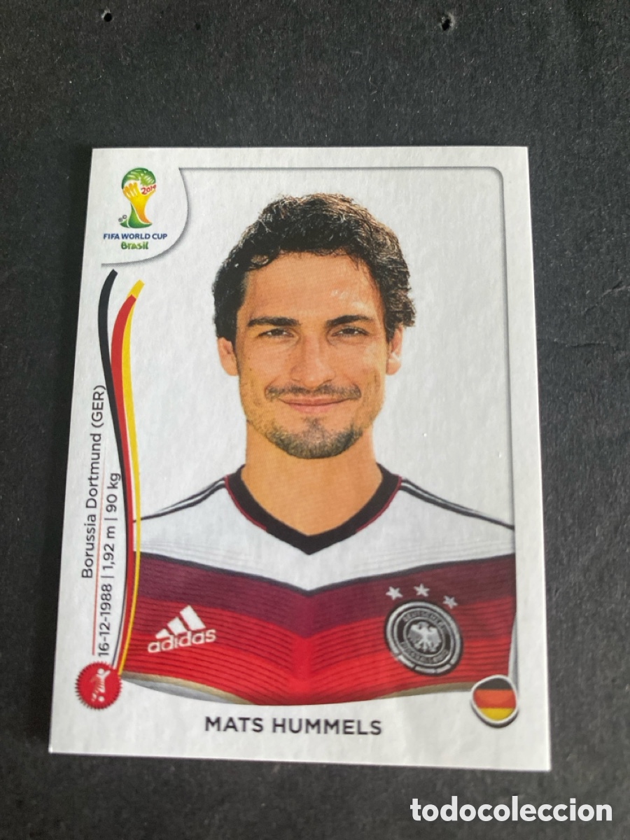Football Stickers: Cromo Mundial Brasil 2014 Alemania N* 494