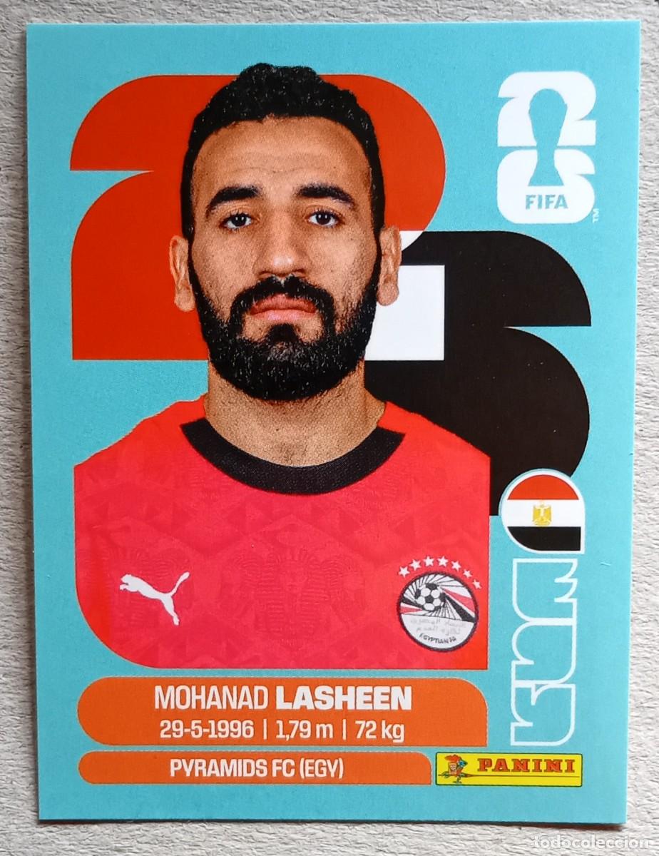 Football Stickers: Figurina Panini 2026 Cromo World Cup Usa Mundial 2026 Mohanad Lasheen Egypt n EGY 14
