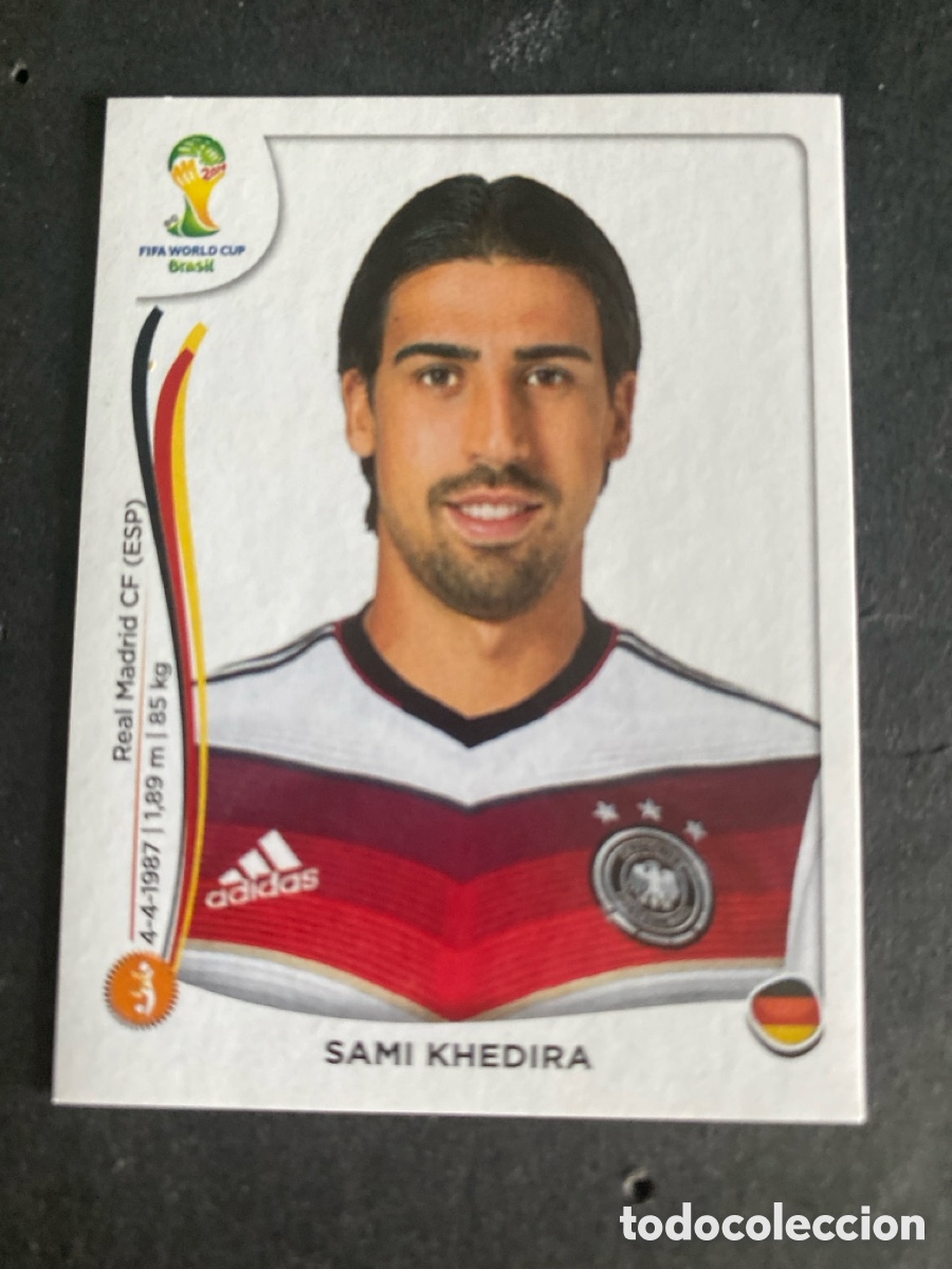 Cromos de F&uacute;tbol: Cromo Mundial Brasil 2014 Alemania N*496