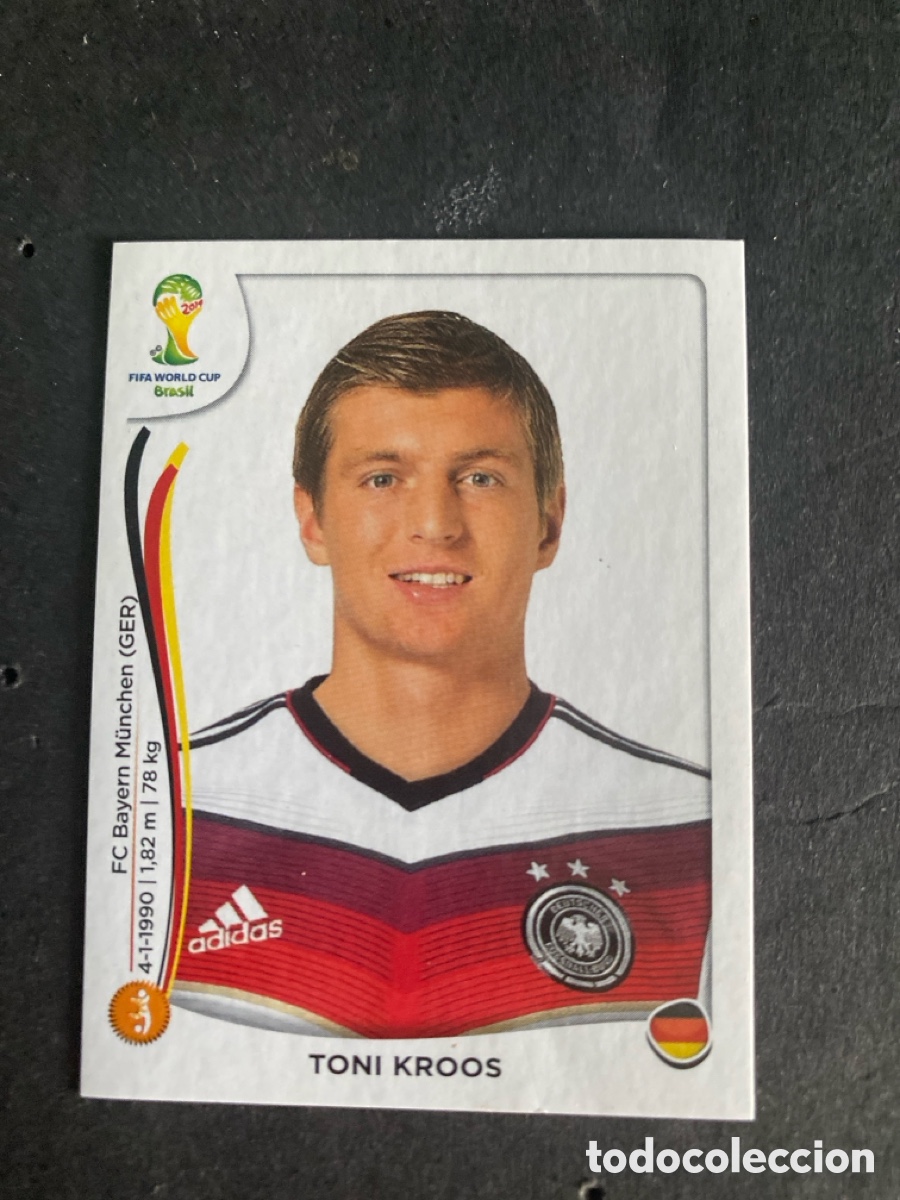 Cromos de F&uacute;tbol: Cromo Mundial Brasil 2014 Alemania N* 498