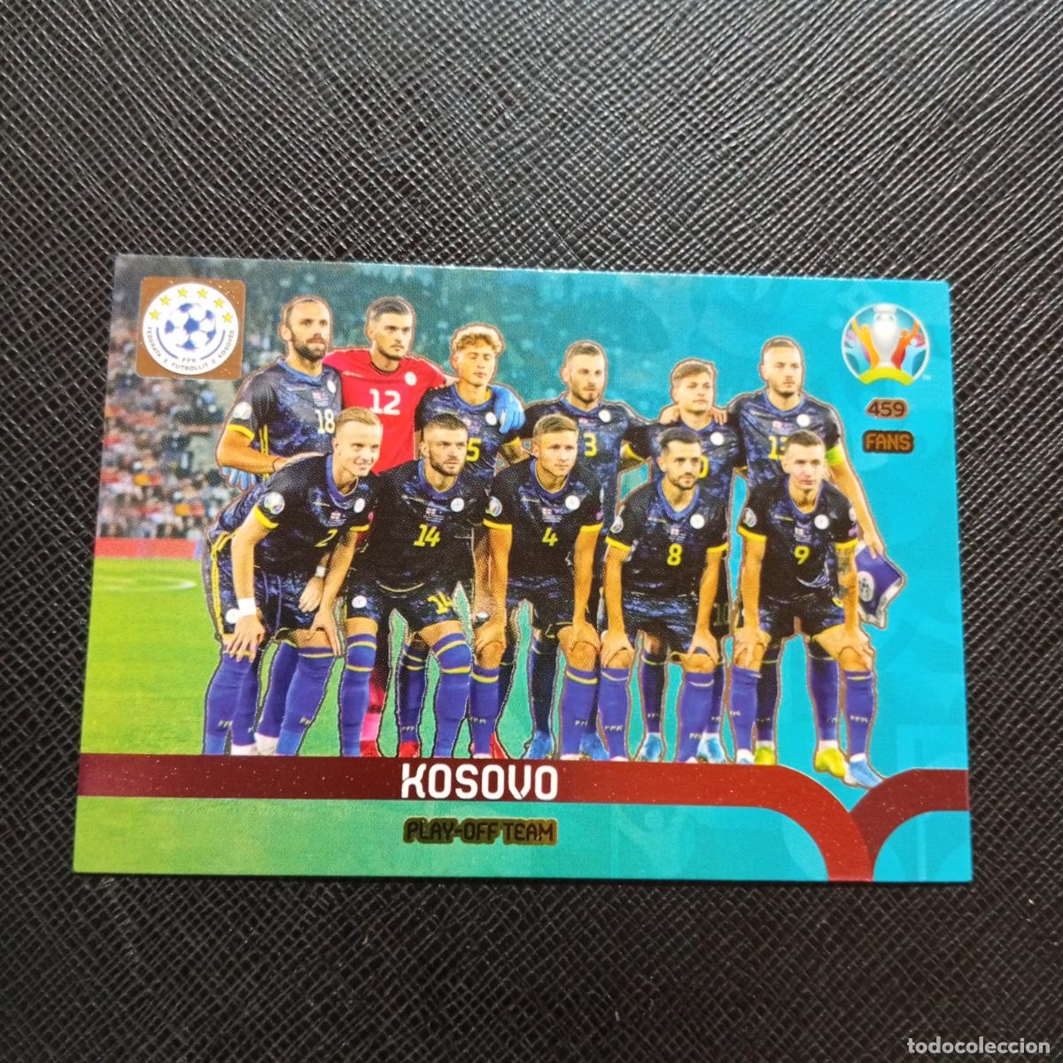 Cromos de F&uacute;tbol: 459 ALINEACION KOSOBO PANINI ADRENALYN XL UEFA EURO 2020 CROMO FUTBOL 20- A209 PG19