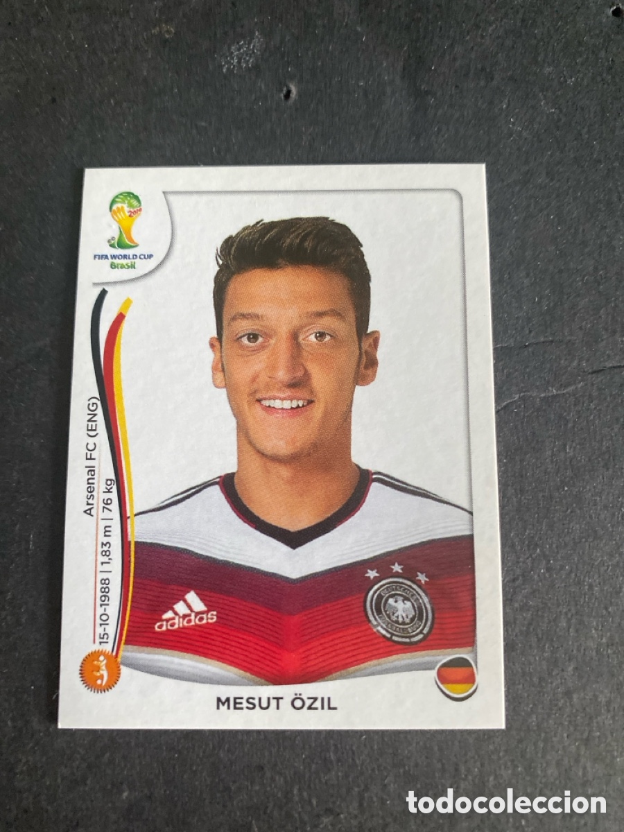 Cromos de F&uacute;tbol: Cromo Mundial Brasil 2014 Alemania N* 499
