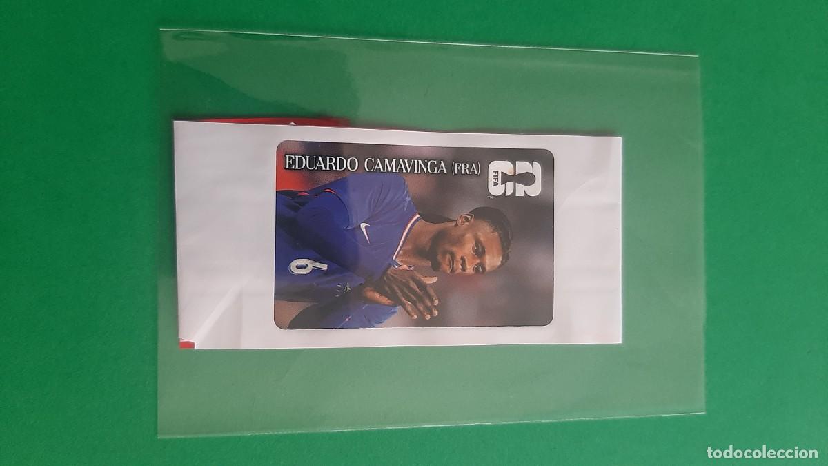 Cromos de F&uacute;tbol: (COCACOLA-PANINI)(2026) EDUARDO CAMAVINGA