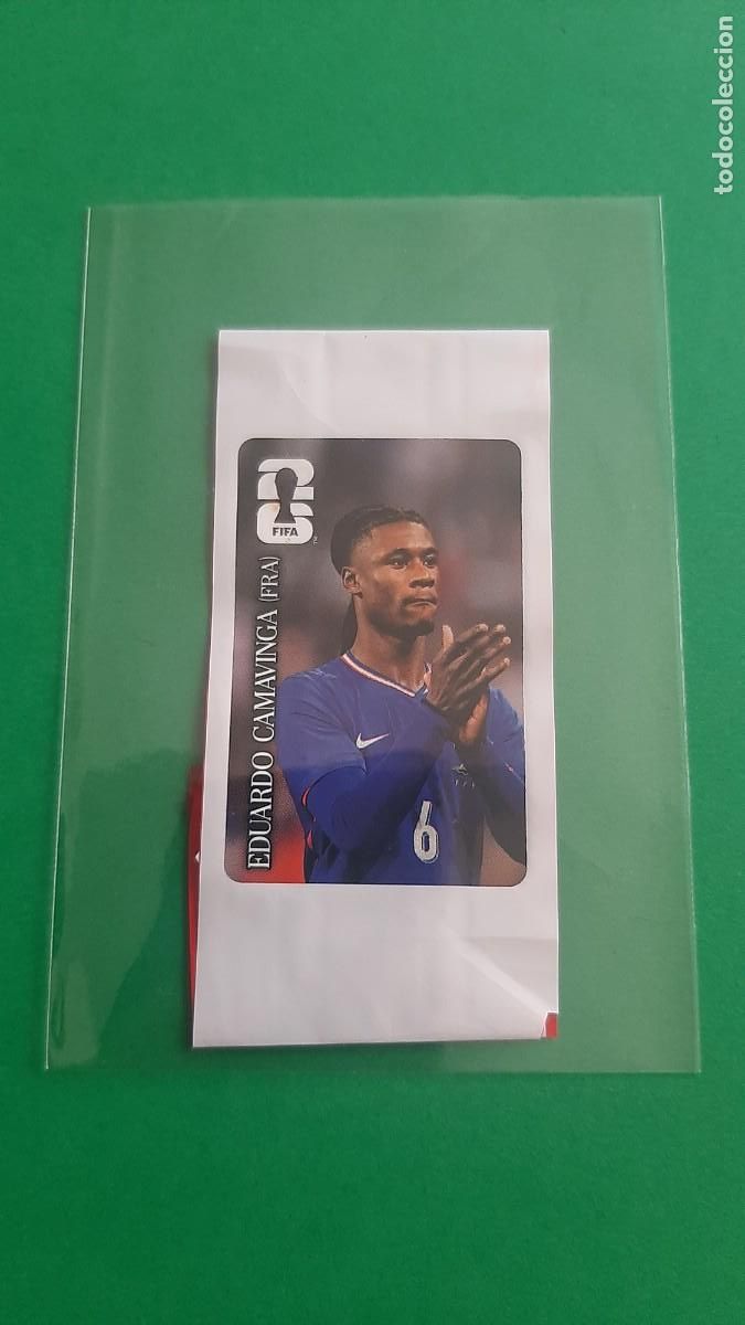 Cromos de Futebol: (COCACOLA-PANINI)(2026) EDUARDO CAMAVINGA