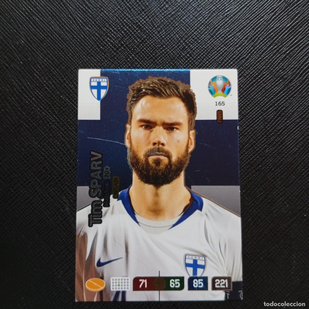 Cromos de Futebol: 165 SPARV FINLANDIA PANINI ADRENALYN XL UEFA EURO 2020 CROMO FUTBOL 20- A209 PG19